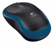 Logitech M185 - Optisch - Blauw